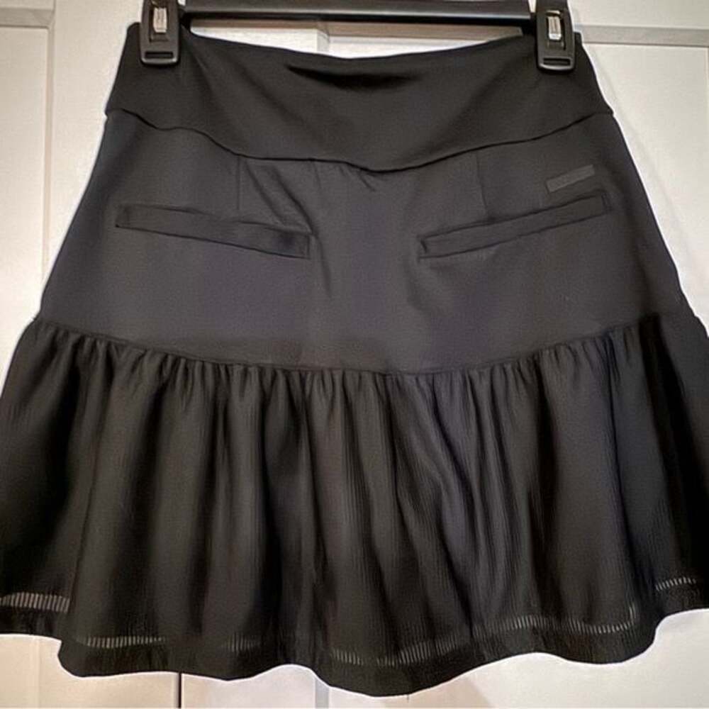 Adidas Black Skater Mini Skirt for Work